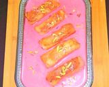 A picture of step 5 of Gulabi shahi roll.