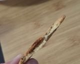 Foto del paso 7 de la receta: Galletitas de harina de garbanzos y chía 🌱crackers y palitos sin gluten, sin balanza ni cortadores