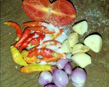 Foto langkah ke 1 dari resep Nasi goreng.