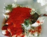 A picture of step 1 of Tawa Paneer Fry Masala.