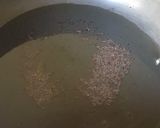 A picture of step 3 of Mango matta rice.