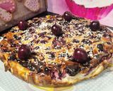 A picture of step 5 of Cherry Clafoutis.