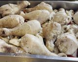 Foto del paso 3 de la receta Muslitos de pollo con champiñones