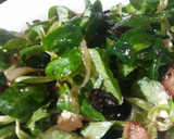 Foto del paso 3 de la receta: Ensalada de canónigos dulce 🥗