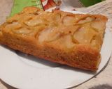 Foto del paso 5 de la receta: Budín de avena y frutas (sin aceite)🍏🍐🍊