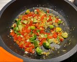 Foto del paso 2 de la receta Fideuà de verduras 🥦🥕🌶