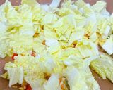 Gambar langkah 2 resipi 👩🍳Kubis Panjang Telur Hancur.