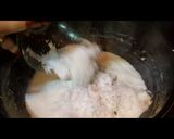 A picture of step 2 of Milk Coconut Kheer Recipe | Hashmi Kitchen.