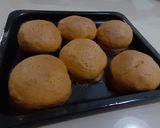 Foto langkah ke 9 dari resep Coffee Bun (Roti Boy).