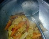 Foto langkah ke 7 dari resep Tumis tahu lada hitam.