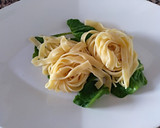Foto del paso 4 de la receta: Pasta con salmón