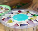 Foto del paso 12 de la receta: Gelatina de mosaico tres leches