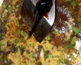 A picture of step 3 of Manchurian Kofta.