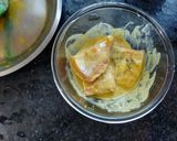 A picture of step 5 of Steamed Rui.