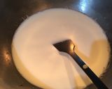 A picture of step 3 of Apple Kheer.
