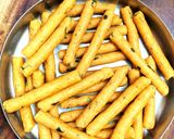 A picture of step 4 of Poha Finger Rolls.