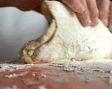 Foto del paso 3 de la receta: Masa de pizza casera, rápida, sencilla