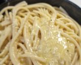 Krémes, citromos, sajtos spagetti🍋🌱 (vegán) recept fázis 4 fotója