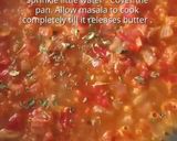 A picture of step 3 of Masala Bread.