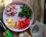 Foto langkah ke 1 dari resep Tumis Kikil Pare Tahu.