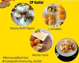 Foto langkah ke 5 dari resep Bubur Singkong.