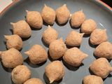 الكبة المقلية مع الكبة اللبنية وشوربة العدس