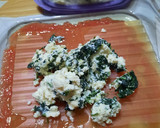 Foto del paso 6 de la receta: Lasaña de ricota y espinacas