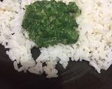 Foto langkah ke 5 dari resep Nasi Goreng Bayam (Bekal Anak).