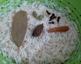 A picture of step 8 of Hyderabadi Chicken Biryani.