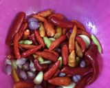 Foto langkah ke 3 dari resep Sambal goreng ati ampela & kentang superrrr pedassss.