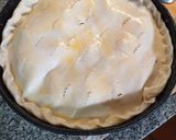 Foto del paso 3 de la receta: Tarta de Jamón y queso fácil