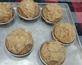 Foto langkah ke 8 dari resep Bolu kukus Pisang Mekar.