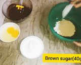 A picture of step 1 of Brownie Bites.
