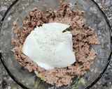 Foto del paso 7 de la receta: 🥪 Sándwiches de miga - variedad 🥪 Queso roquefort, atún, tomate, huevo, ananá, cantimpalo, jamón