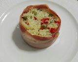 Foto del paso 12 de la receta: Arroz frito con pimientos y bacon