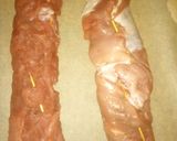Pas rețetă Rulouri de mușchiuleț de porc cu șuncă și cașcaval 2 fotografie