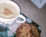 صورة لخطوة 3 من وصفة كابتشينو🍰🥧🍞🥐☕☕