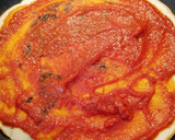 Foto del paso 4 de la receta: Pizza de atún y huevo en sartén