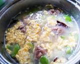 絲瓜干貝粥的食譜步驟5照片