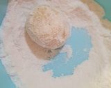 Foto del paso 6 de la receta: Galletas craqueladas de limón 🏐🍋