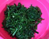 Foto langkah ke 1 dari resep Sayur pakis kuah santan...