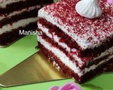 A picture of step 9 of Red Velvet Pastry.
