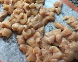 Foto del paso 2 de la receta: Pollo, crema, champi, papa