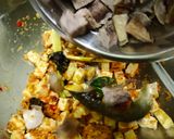 Foto langkah ke 4 dari resep Jangan Lombok Tempe & Kikil.