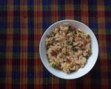 A picture of step 2 of Chinese Sizzler.