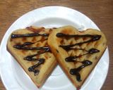 Foto langkah ke 7 dari resep Waffle Pisang Cokelat.