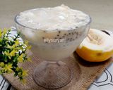 Foto langkah ke 4 dari resep Es Segar Timun Suri plus Selasih.