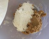 Foto langkah ke 2 dari resep Choux Craquelin (Sus/Soes Jepang) tanpa Mixer.