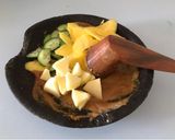 Foto langkah ke 3 dari resep Rujak Petis.