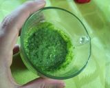 Une image de l'étape 3 de Pesto rapide basilic parmesan.